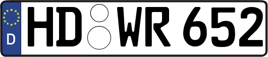 HD-WR652