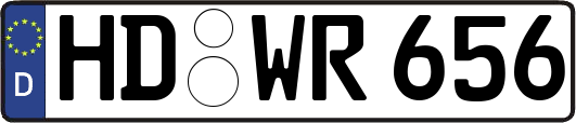 HD-WR656