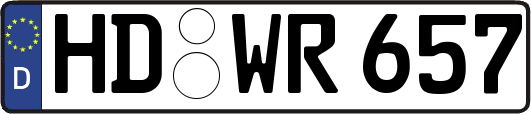 HD-WR657