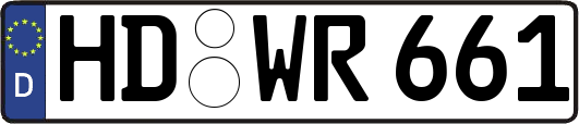 HD-WR661