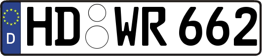 HD-WR662