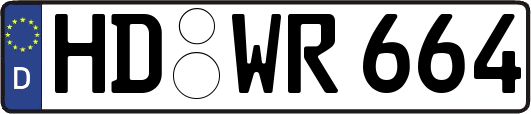 HD-WR664