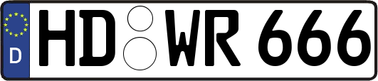 HD-WR666