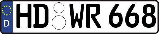 HD-WR668