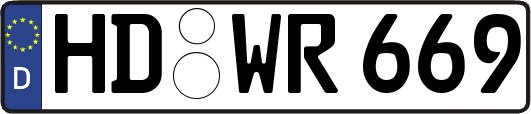 HD-WR669