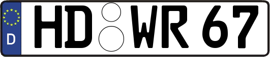 HD-WR67