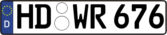 HD-WR676