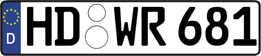 HD-WR681