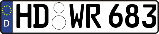 HD-WR683