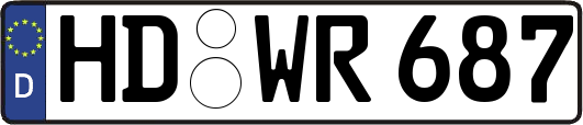 HD-WR687