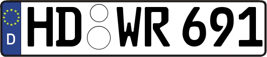 HD-WR691