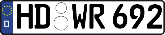 HD-WR692