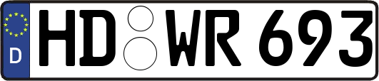 HD-WR693