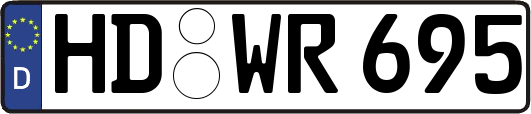 HD-WR695
