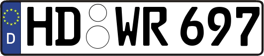 HD-WR697