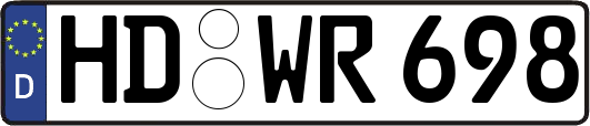 HD-WR698