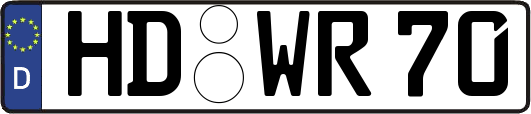 HD-WR70