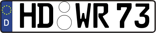 HD-WR73