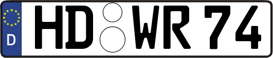 HD-WR74