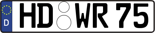 HD-WR75