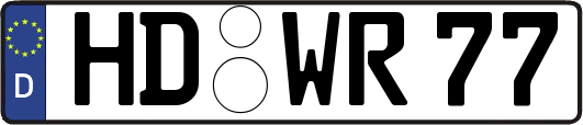 HD-WR77