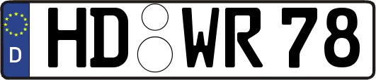 HD-WR78