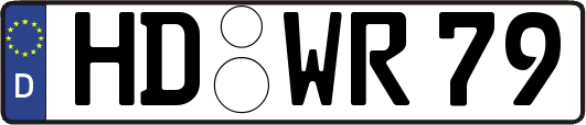 HD-WR79