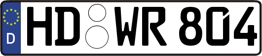 HD-WR804
