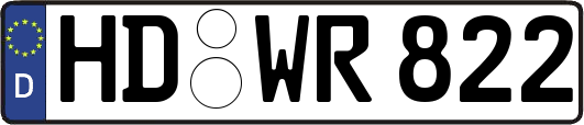 HD-WR822