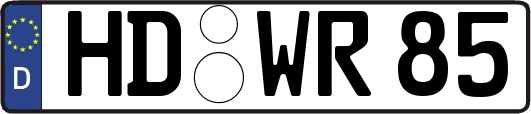 HD-WR85
