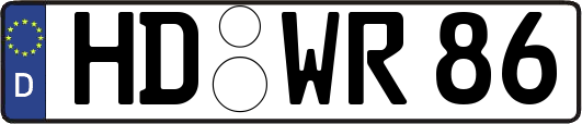 HD-WR86