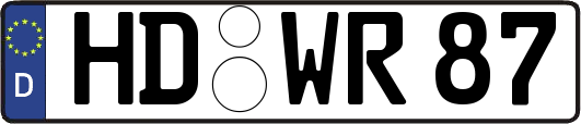 HD-WR87