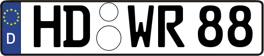 HD-WR88