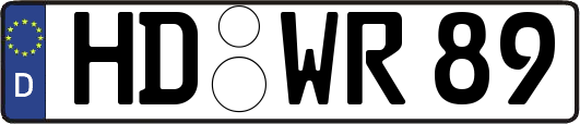 HD-WR89
