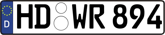 HD-WR894