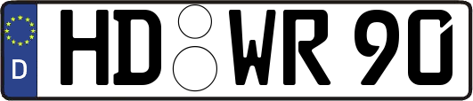 HD-WR90