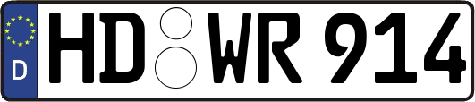 HD-WR914