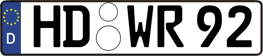 HD-WR92
