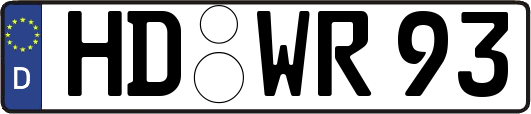 HD-WR93