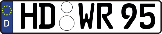 HD-WR95