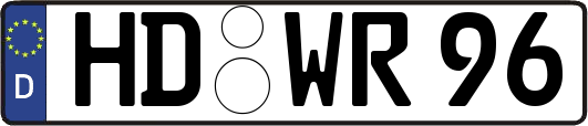 HD-WR96