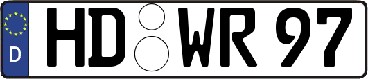 HD-WR97