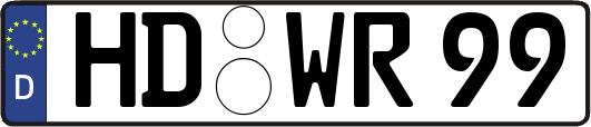 HD-WR99