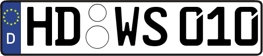 HD-WS010