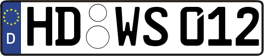HD-WS012