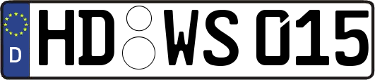 HD-WS015