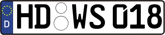 HD-WS018