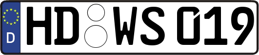 HD-WS019