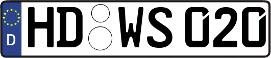 HD-WS020