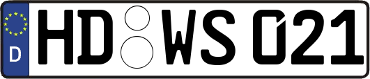 HD-WS021